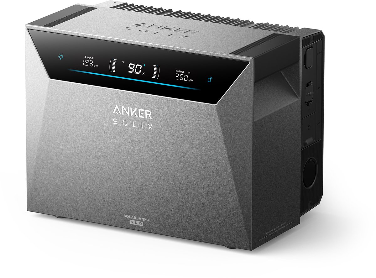 Anker SOLIX Solarbank 4 E5000 Pro