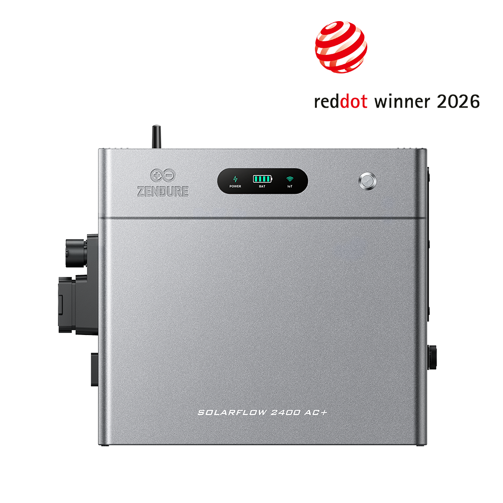 Zendure SolarFlow 2400 AC+